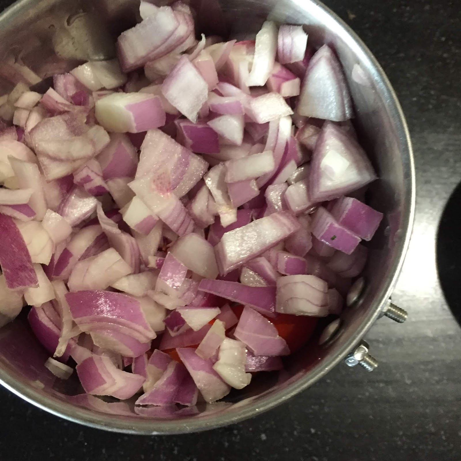 MASTERCHEFMOM Palak Channa Spinach and Black Garbanzo Bean Curry Recipe