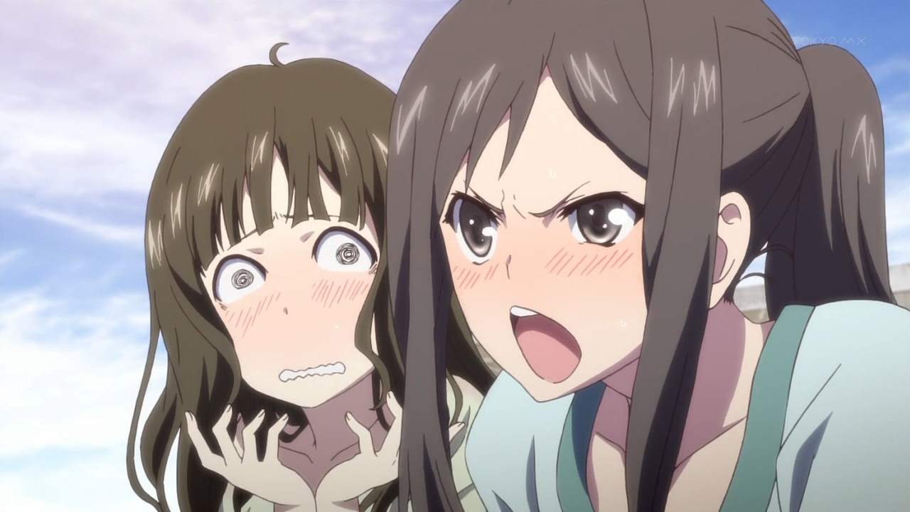 Jeffrey's Anime Blog: Hanasaku Iroha - Episode 3