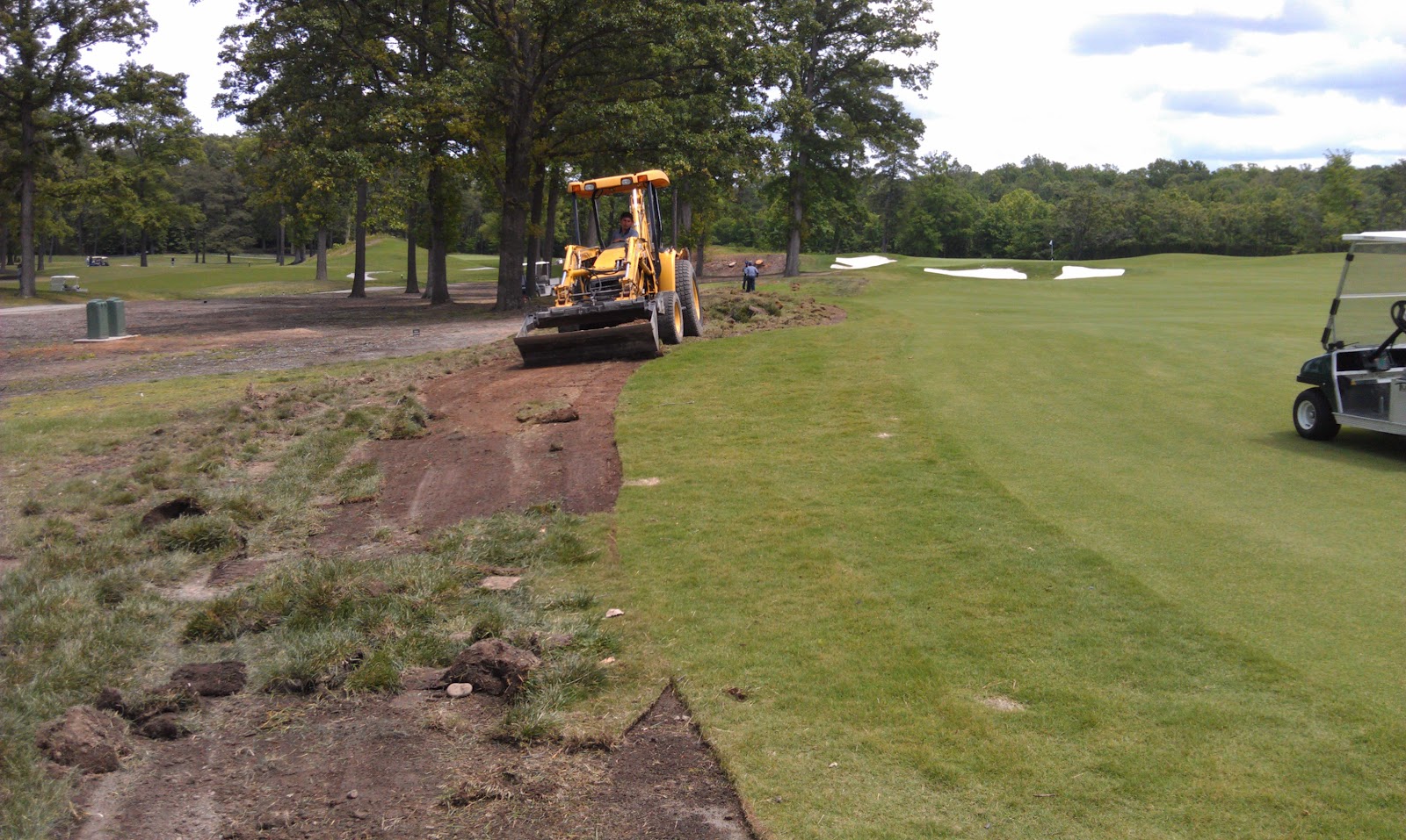Fans, Collars, and Golf Course Projects WILLOW OAKS COUNTRY CLUB