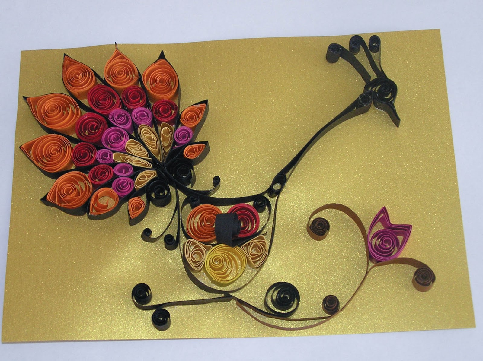 Rytų gėlė: Kvilingas / Quilling
