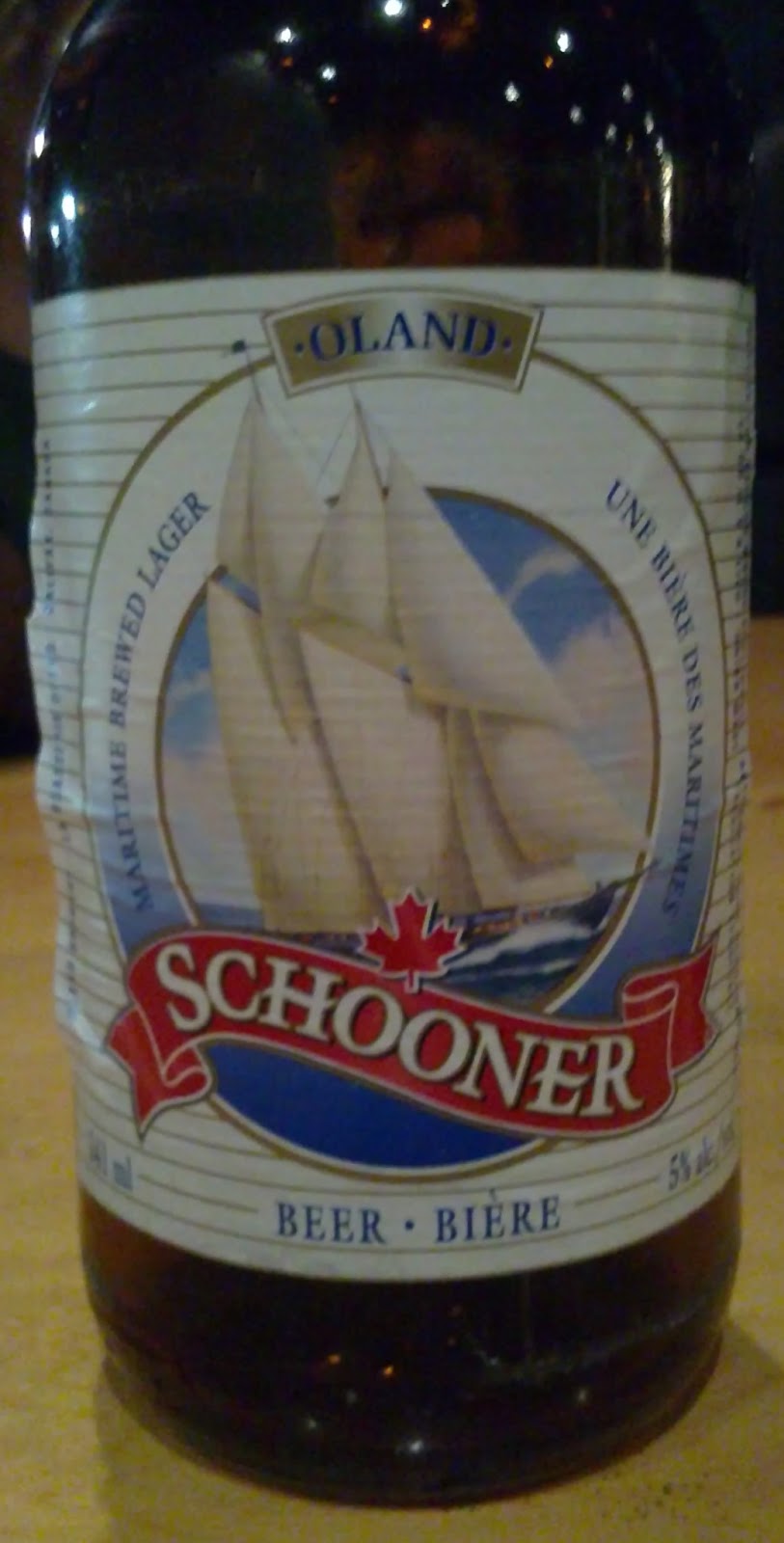 Beer Maven Schooner Oland (Canada) Beer Maven Schooner Oland (Canada)