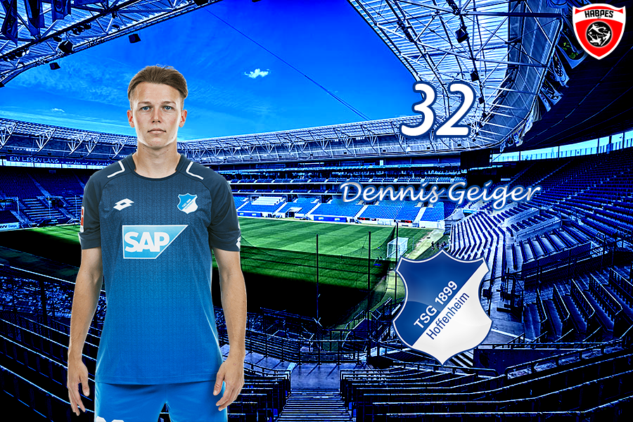 Dennis Geiger Hoffenheim Dennis Geiger Hoffenheim