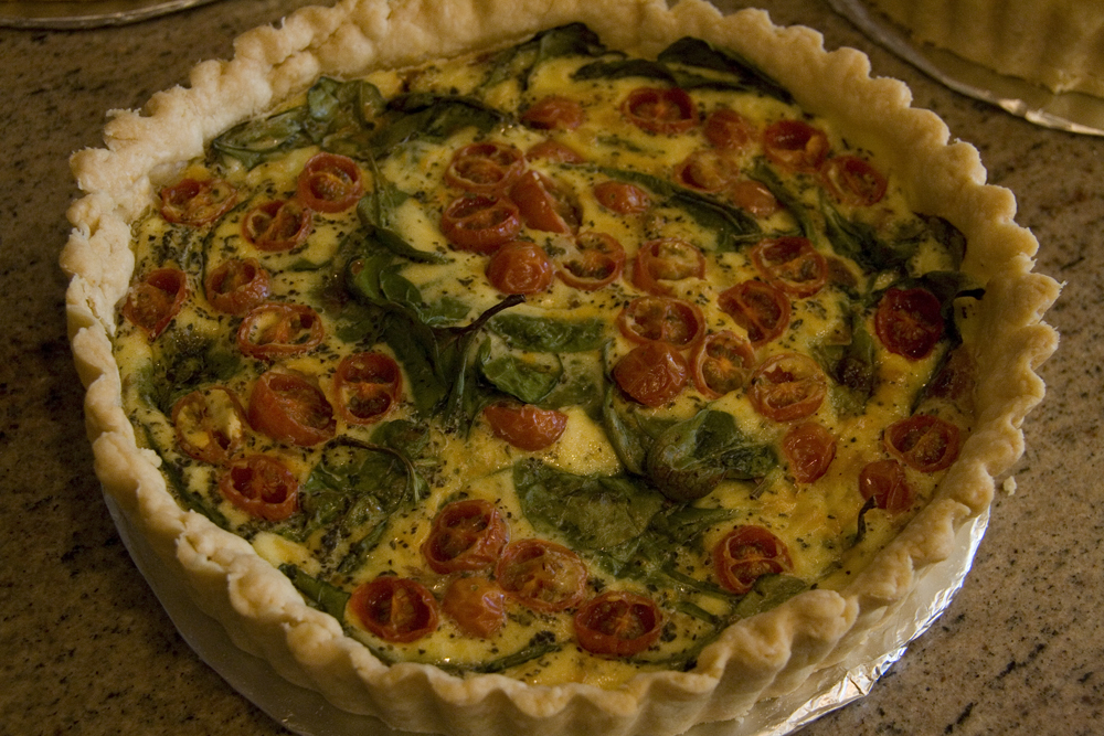 My Jamie Oliver Experiment: Quiche