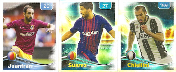 VIGNETTES PANINI FOOT 2014-15 AS MONACO LIGUE 1 FOOT 2014 2015-265 à 288