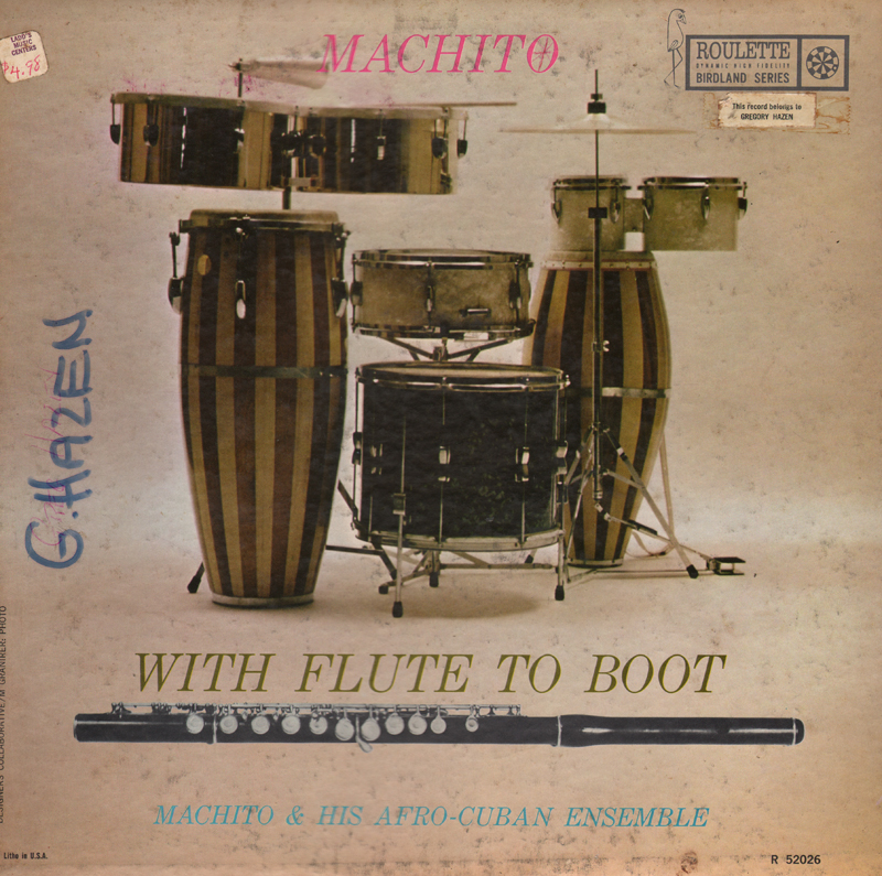 Mechoto Unearthed In The Atomic Attic: Machito With Flute To Boot