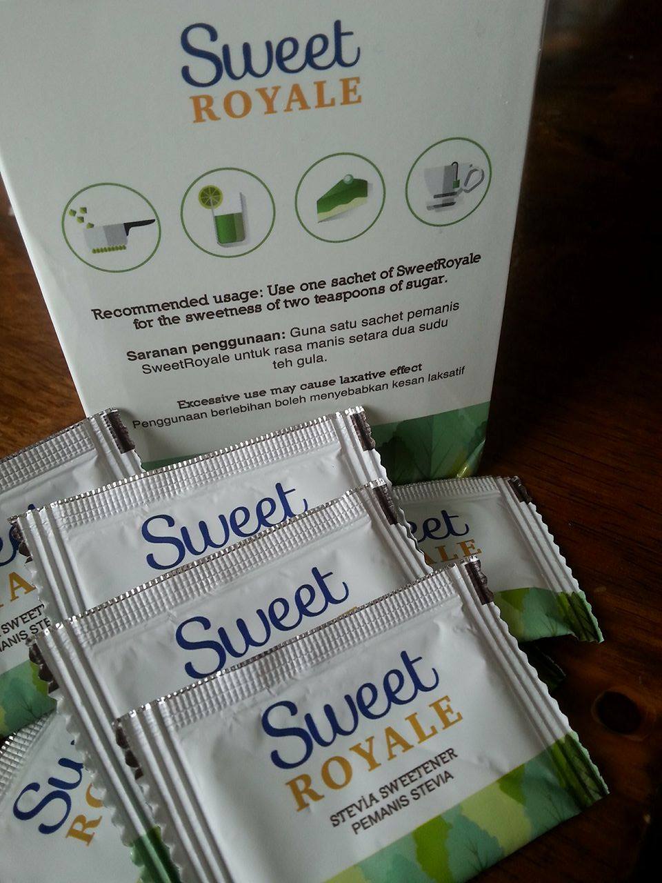 best lah SweetRoyale Stevia Halal ni!
