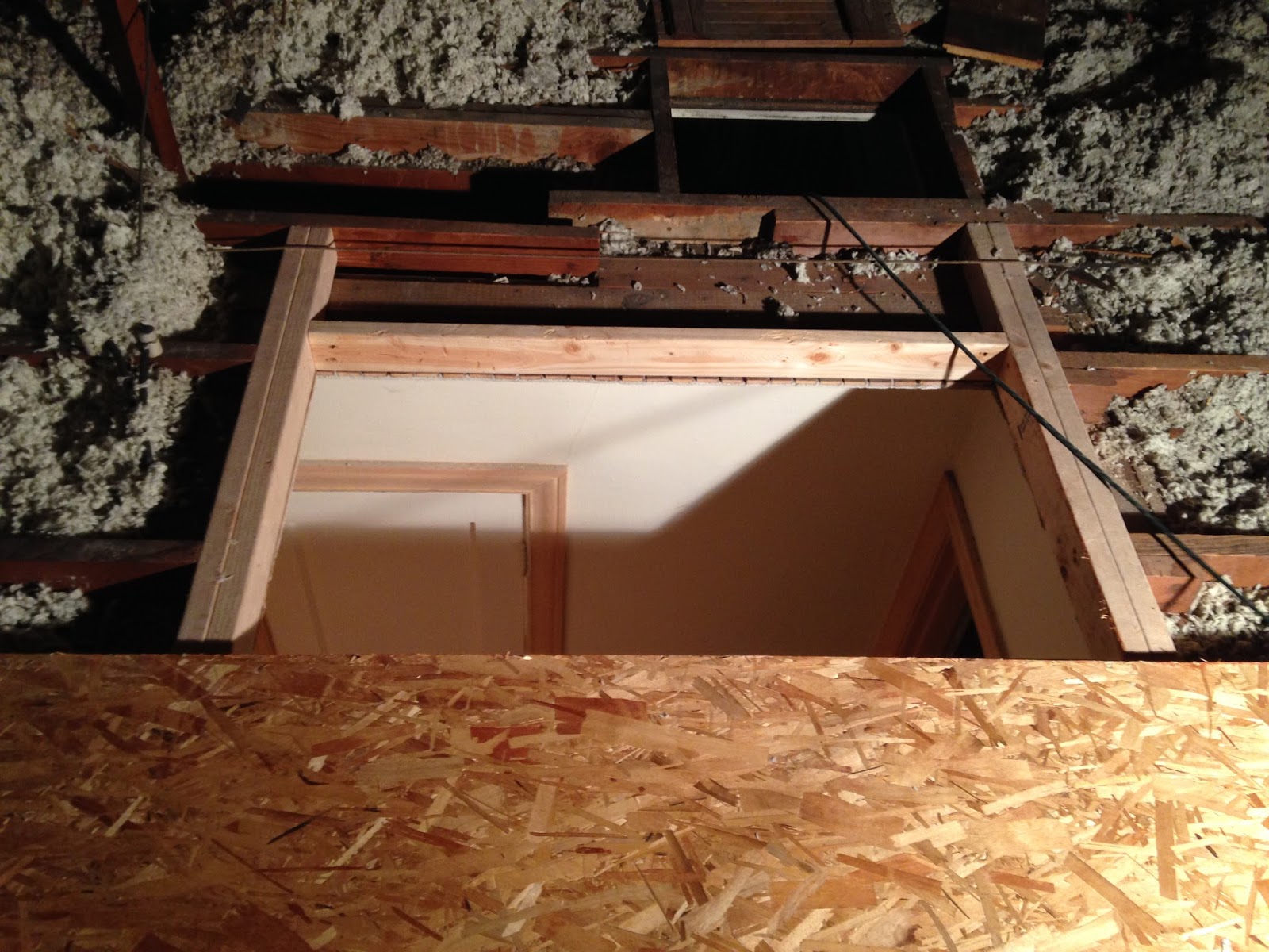 Seattle Tudor Renovation Attic Access OR Bats in our Belfry