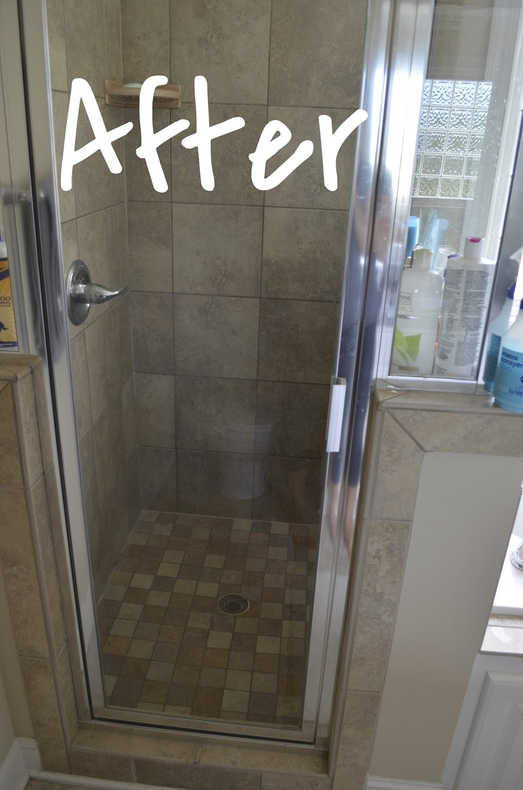 Davis Duo Homemade shower cleaner