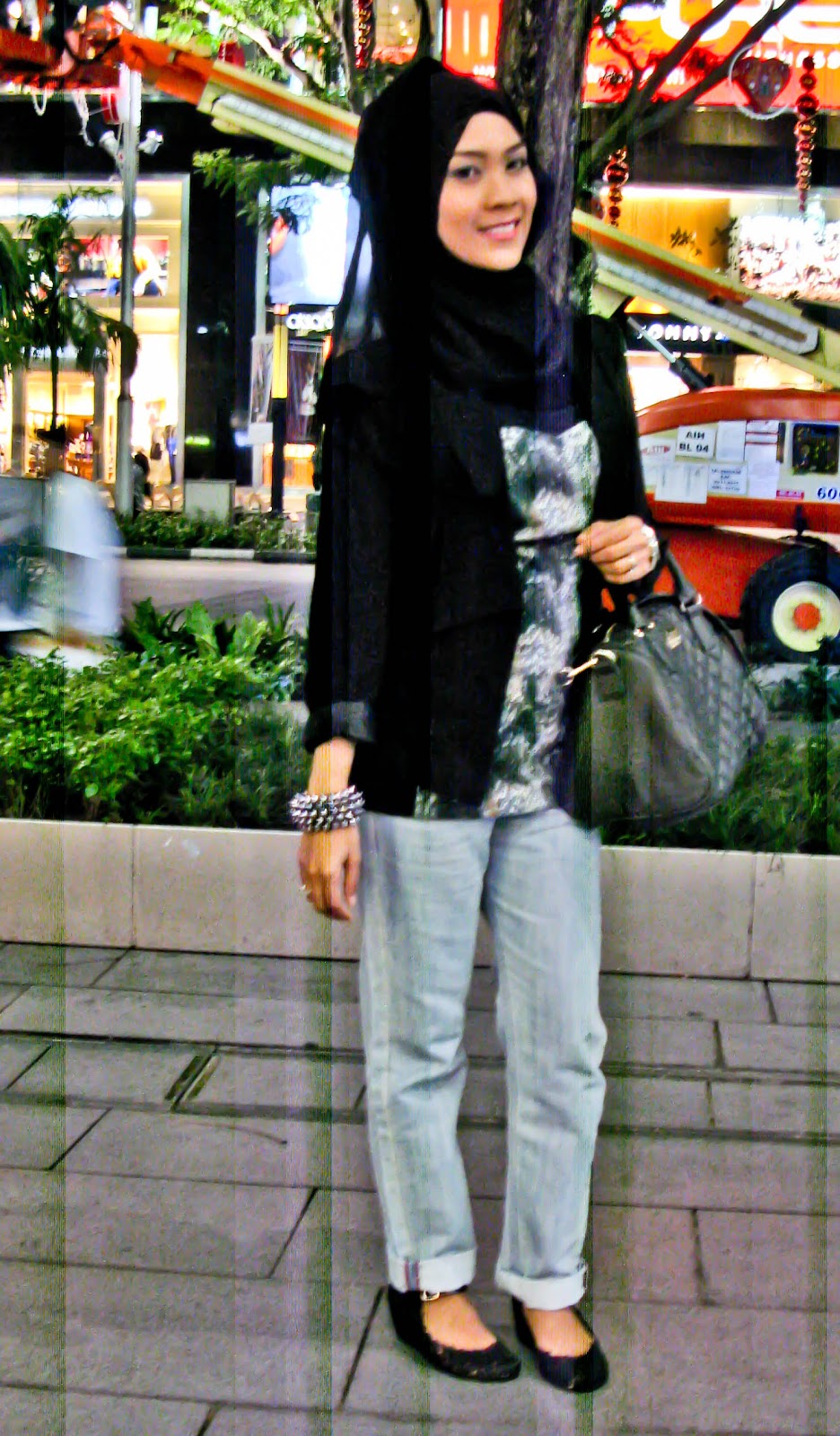 HeadToToe Hijabified bodycon dress!!