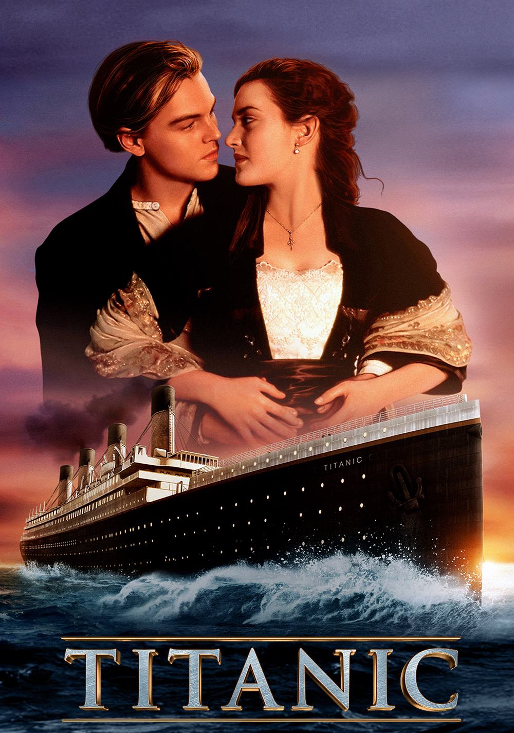 Titanic (1997) Blu-ray x264 Hindi - English [Dual Audio] 1080p Full Hd