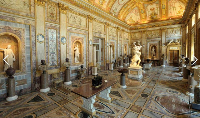 Sala IV, Sala dos Imperadores , Galeria Borghese com guia particular