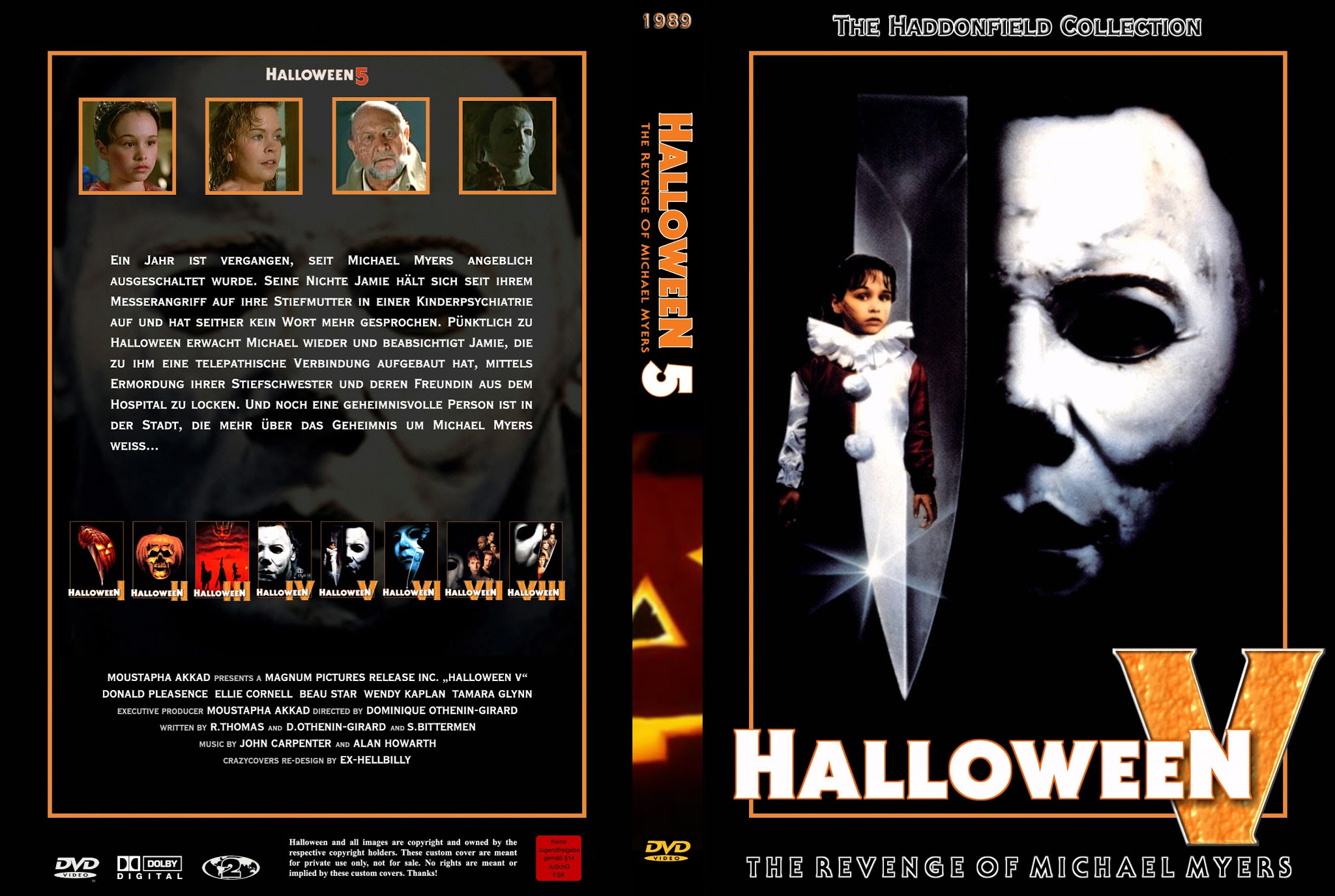 The Horrors of Halloween HALLOWEEN 5 THE REVENGE OF MICHAEL MYERS