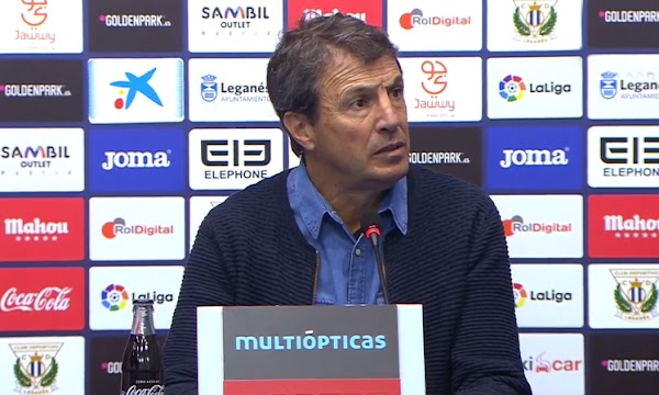 José González - Málaga -: "Hoy ante el Leganés merecemos menos dos"