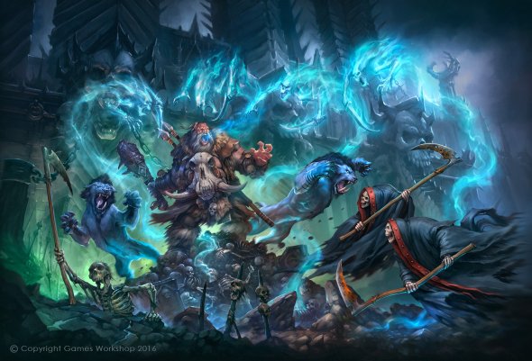 As ilustrações de fantasia e ficção para games de Jaime Martinez Jaime Martinez artstation arte ilustrações fantasia ficção games
