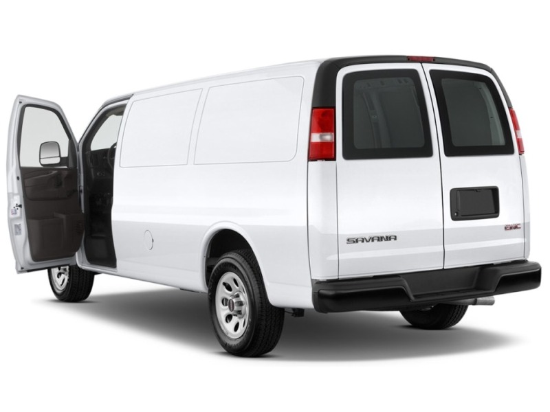 Gmc savana 2011