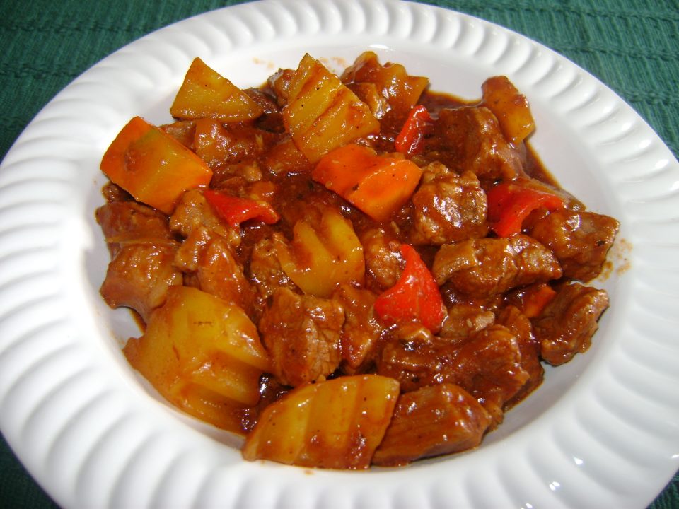 pepay's foodies and travels Pork mechado