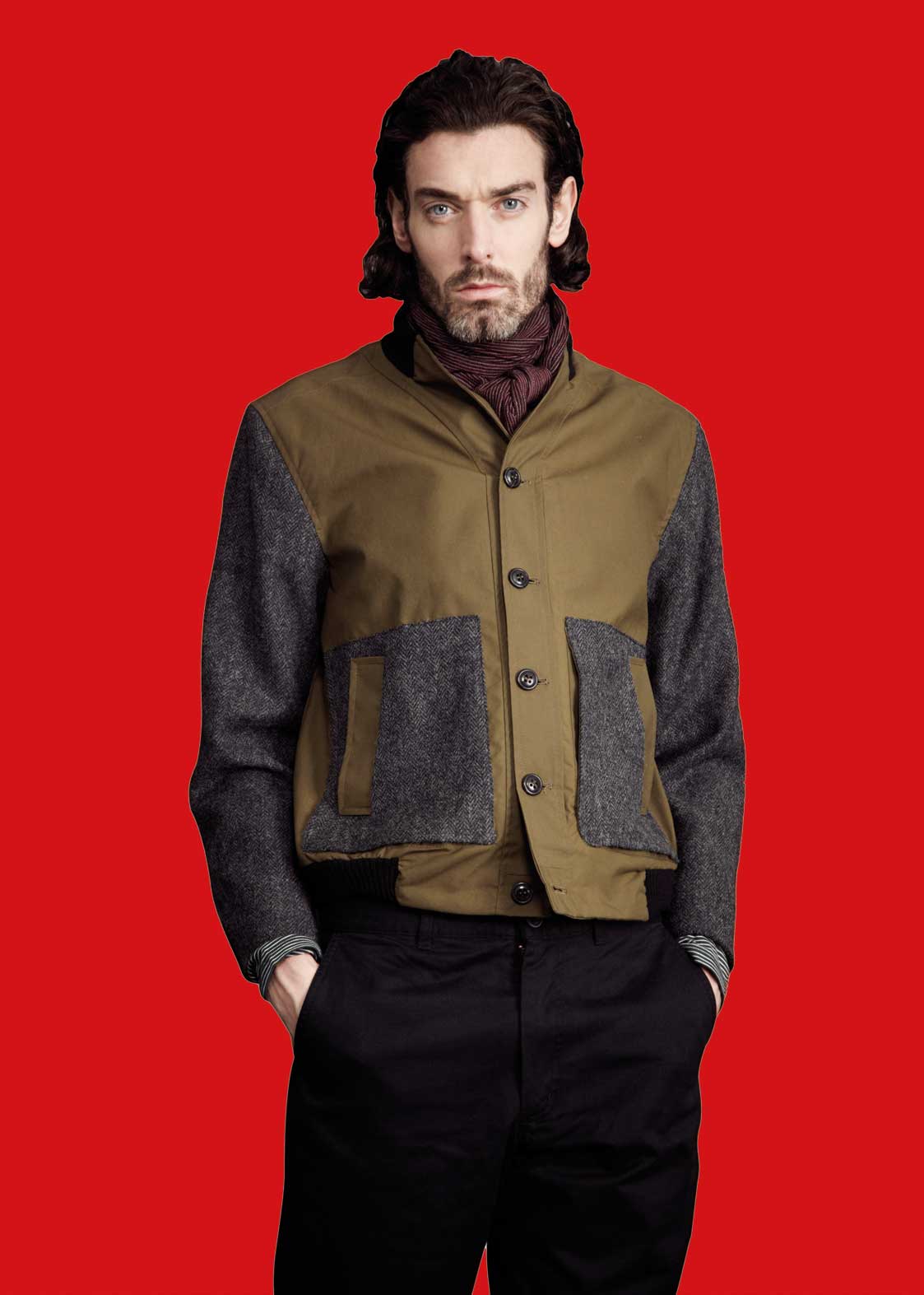The Style Examiner: Oliver Spencer Unveils Campaign for Autumn/Winter ...