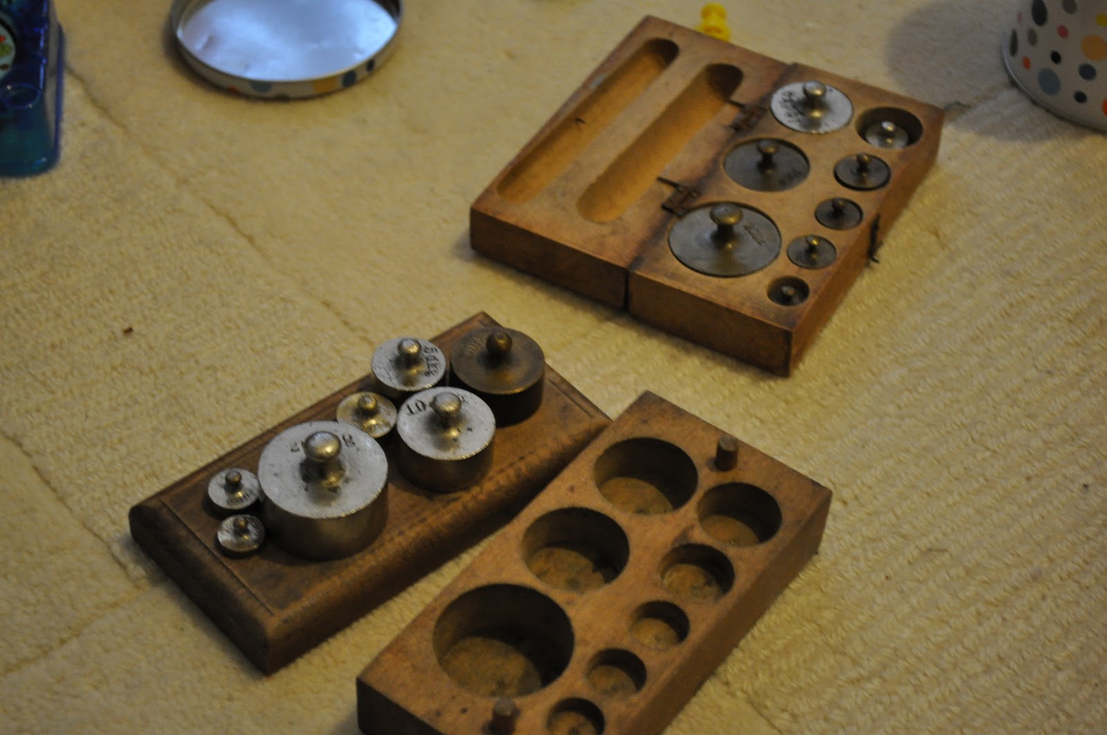 SOMEWHERE IN EUROPE. Homemade Montessori Material