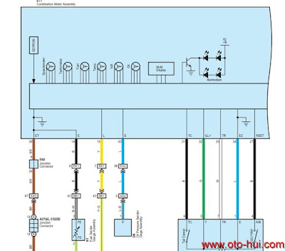 Free Auto Repair Manual : Lexus LX570 2010 Wiring Diagram