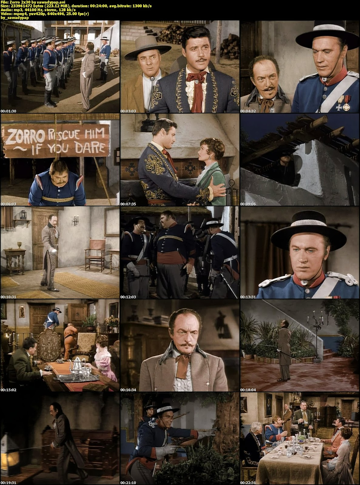 El Zorro [2° Temporada][DVDRip][Latino]