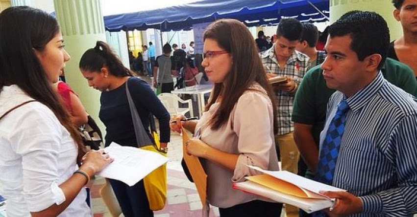 Ofrecen más de 500 puestos de trabajo formales en la «Maratón del Empleo» organizado por el Ministerio del Trabajo - www.trabajo.gob.pe Ofrecen más de 500 puestos de trabajo formales en la «Maratón del Empleo» organizado por el Ministerio del Trabajo - www.trabajo.gob.pe