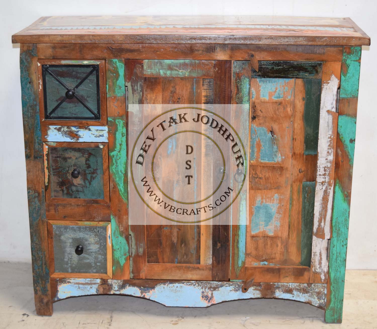 Recycle Wood Furniture From Jodhpur.