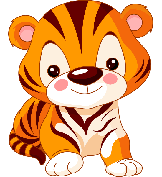 Sweet Tiger Cub