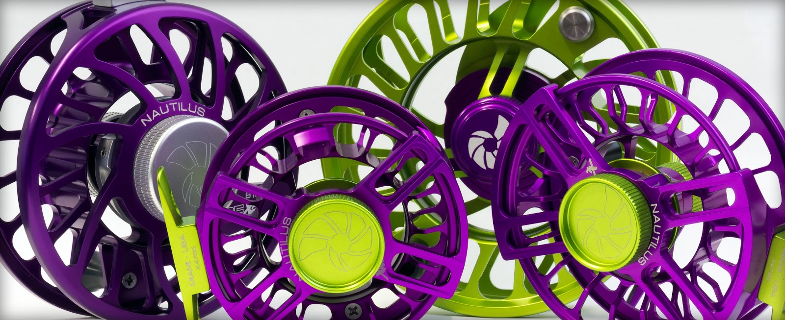 Gorge Fly Shop Blog: New Custom Shop Reels from Nautilus