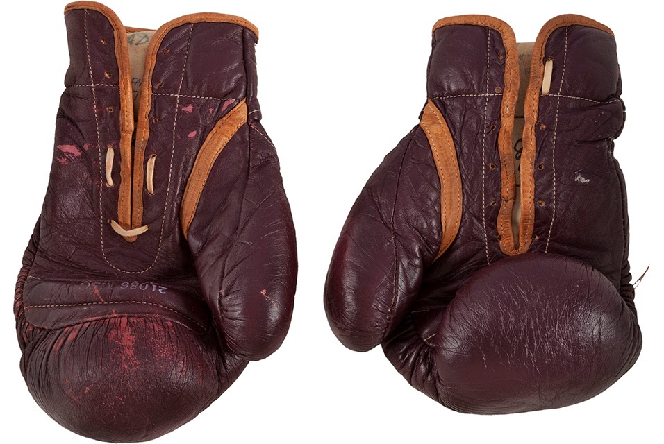 Old Gloves sell for $388,975