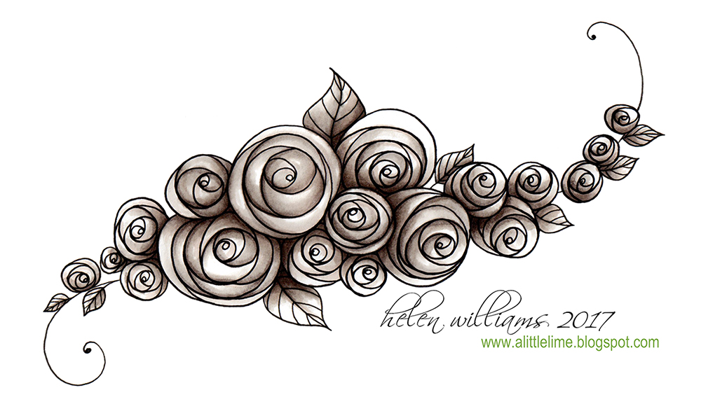 string-rose-pattern