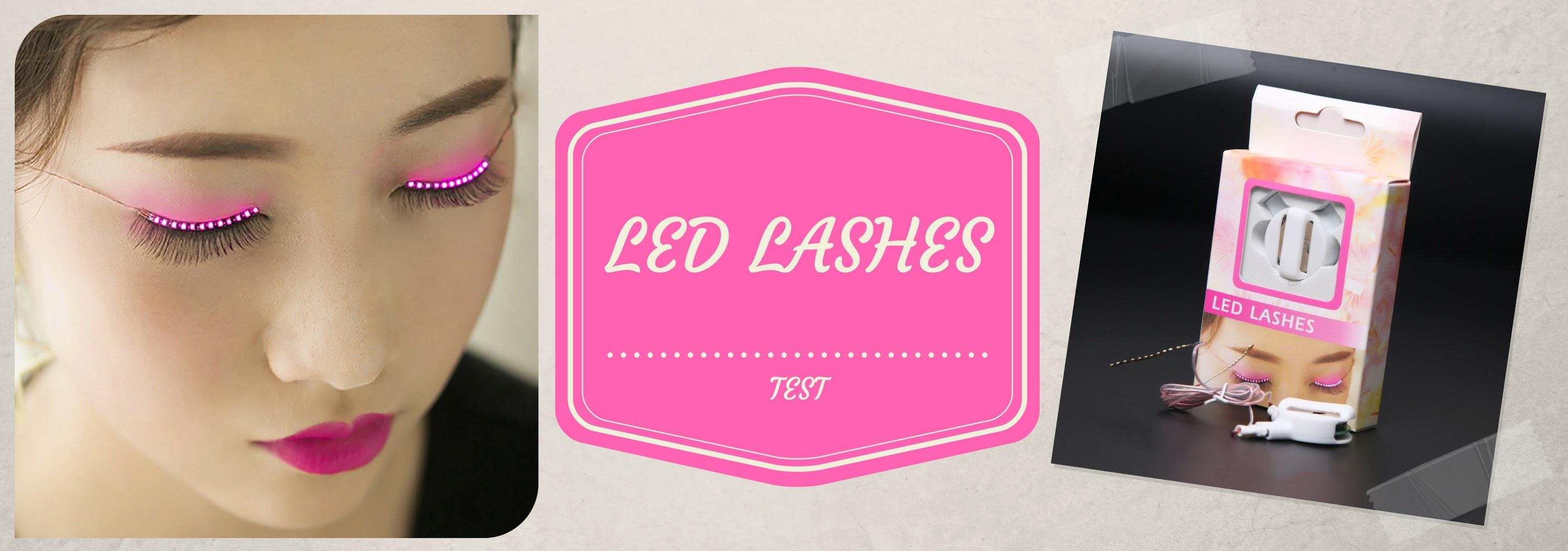 WIELKI TEST ŚWIECĄCYCH RZĘS | Led lashes test