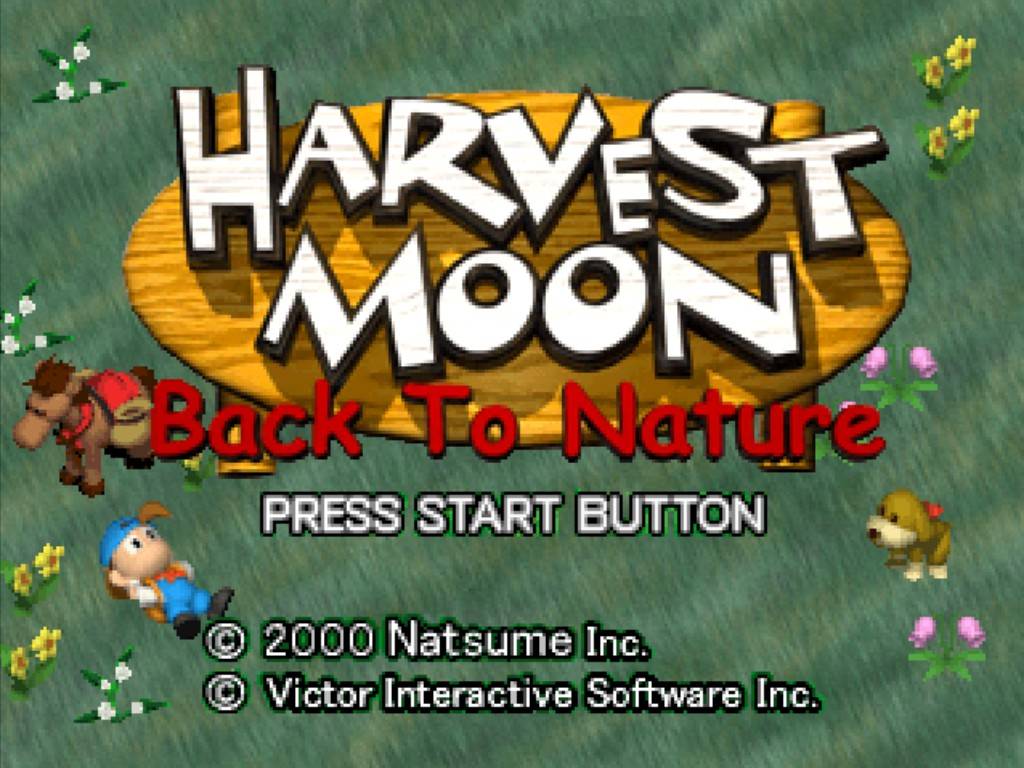Cheat Harvest Moon Back to Nature PS PC & Android Full Tutorial