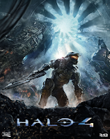 Halo 4 Cover Box art