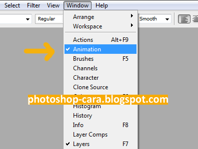 Cara Membuat Banner Animasi Dengan Photoshop Cara Membuat Banner Animasi Dengan Photoshop