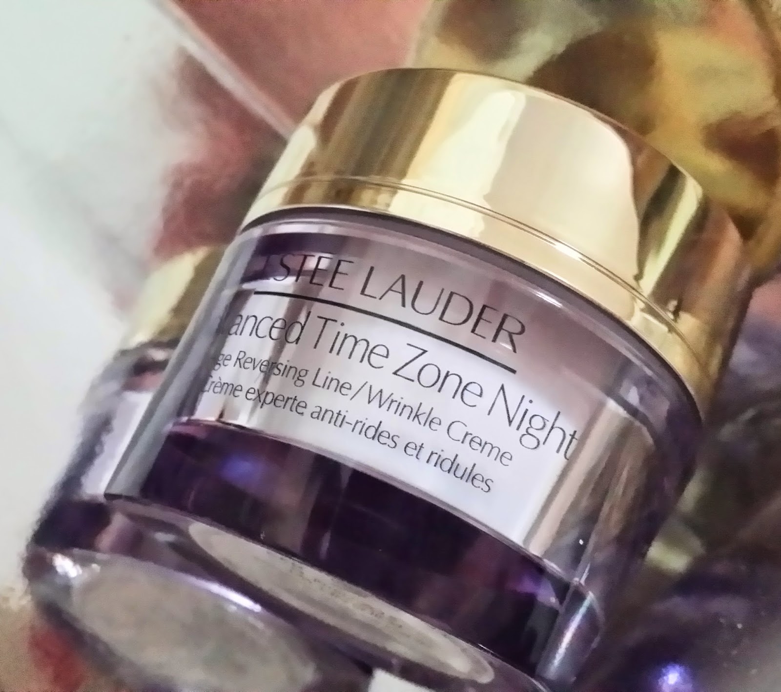 advanced time zone day cream