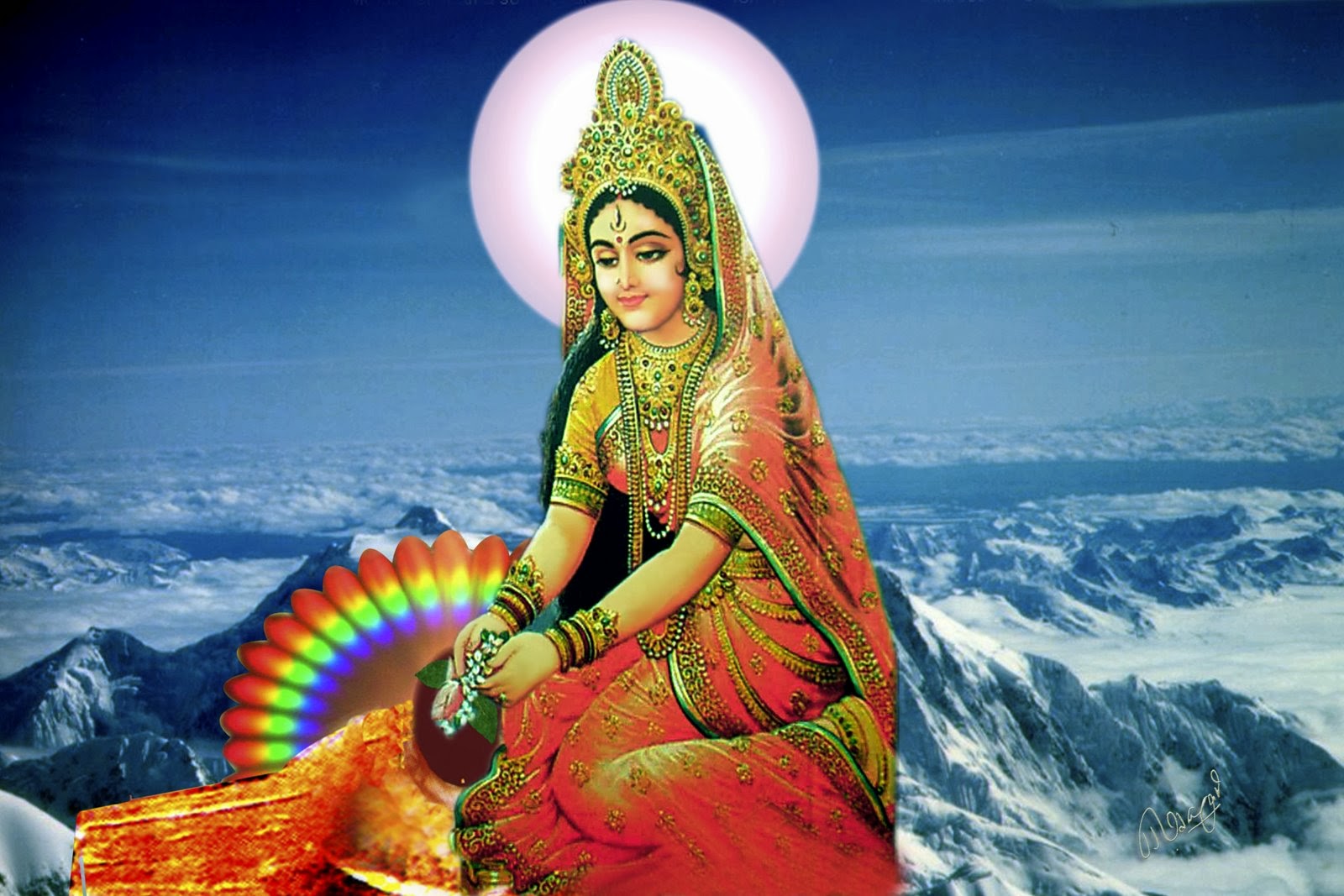 Shri Radhe Maa Jai Mahashakti Mata Jogeshwari Mumbai waali!