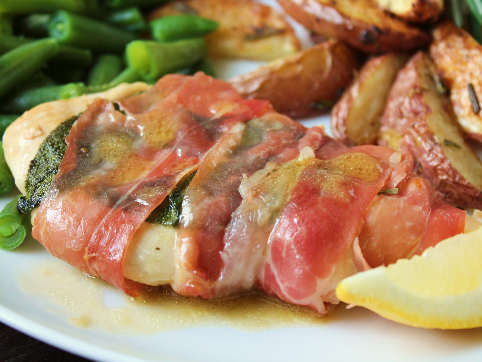 Recipe Review: Lemony Chicken Saltimbocca - Delicious as it Looks