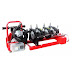 Mesin las Pipa HDPE | Manual B4SHDS200 ( Hand Wheel, Four Clamp )