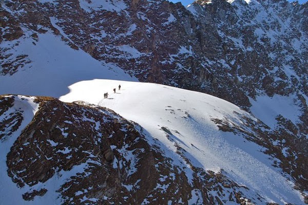 Traking path of Rooopkund lake