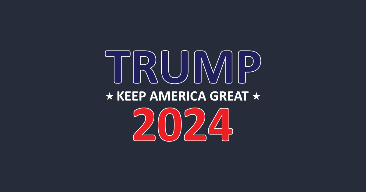 TRUMP2024USA TRUMP 2024 Flag Unveiled in Times Square for President's Day