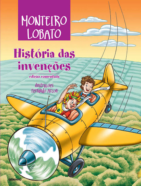 História das invenções Monteiro Lobato