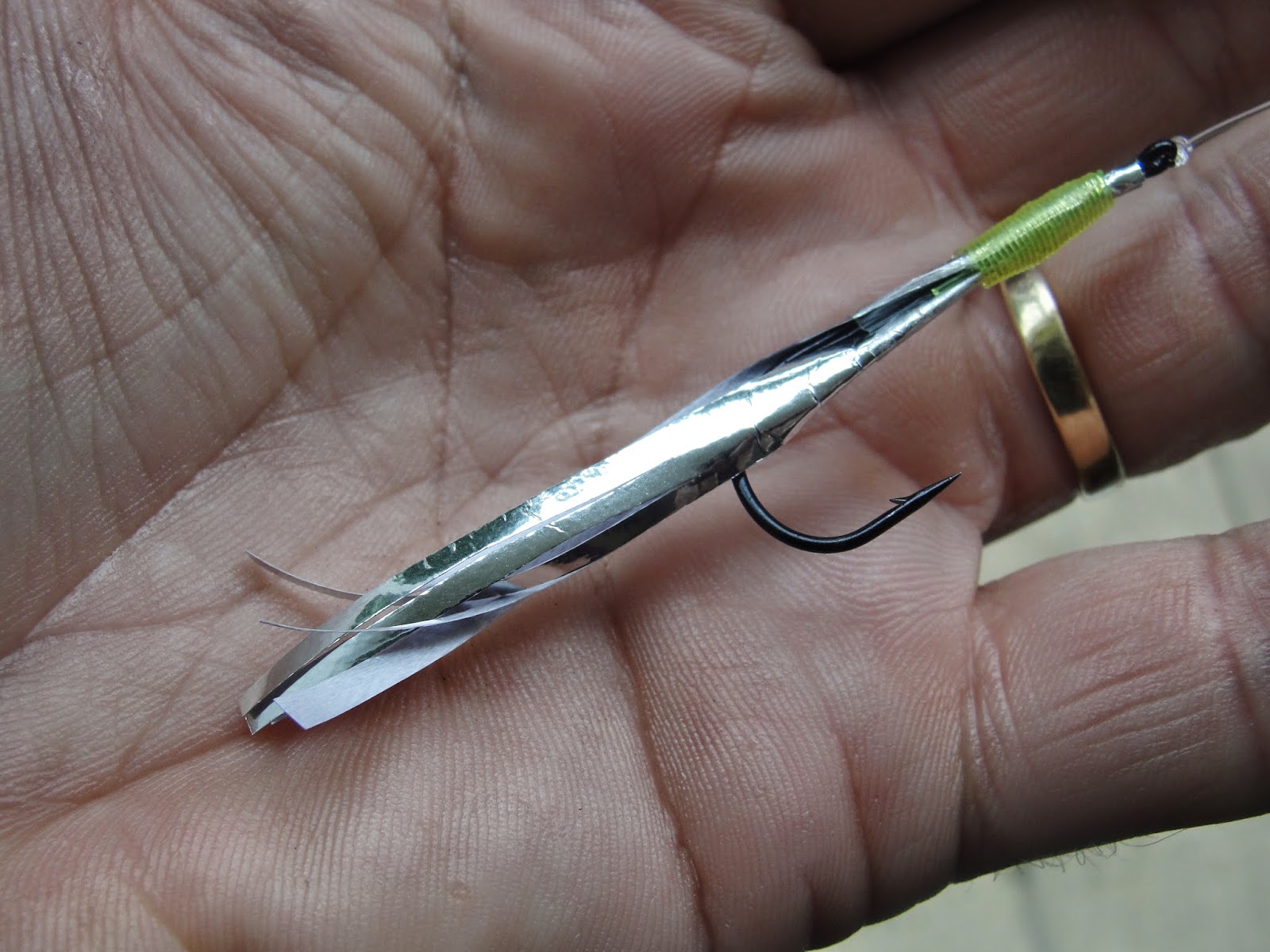 The Outdoor Traditionalist Homemade Mackerel Lures and Traps