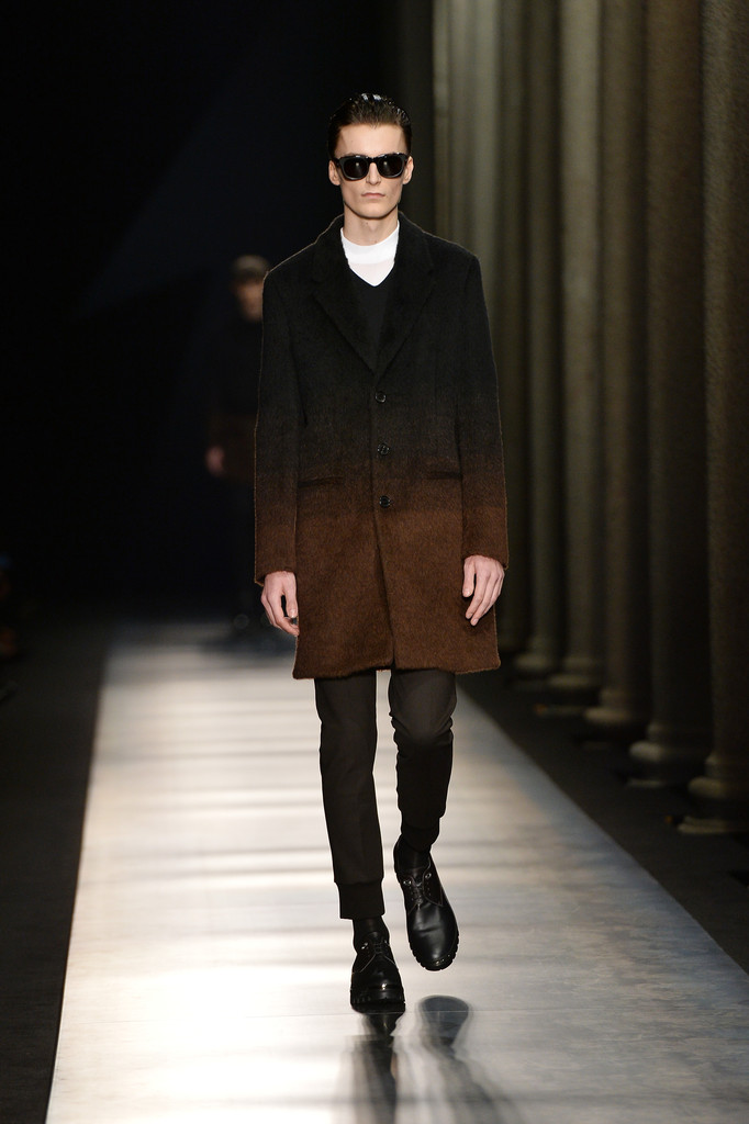 Male Model Otaku: Jack Chambers: Fall/Winter 2014-15 【Milan】 [1/12 23: ...