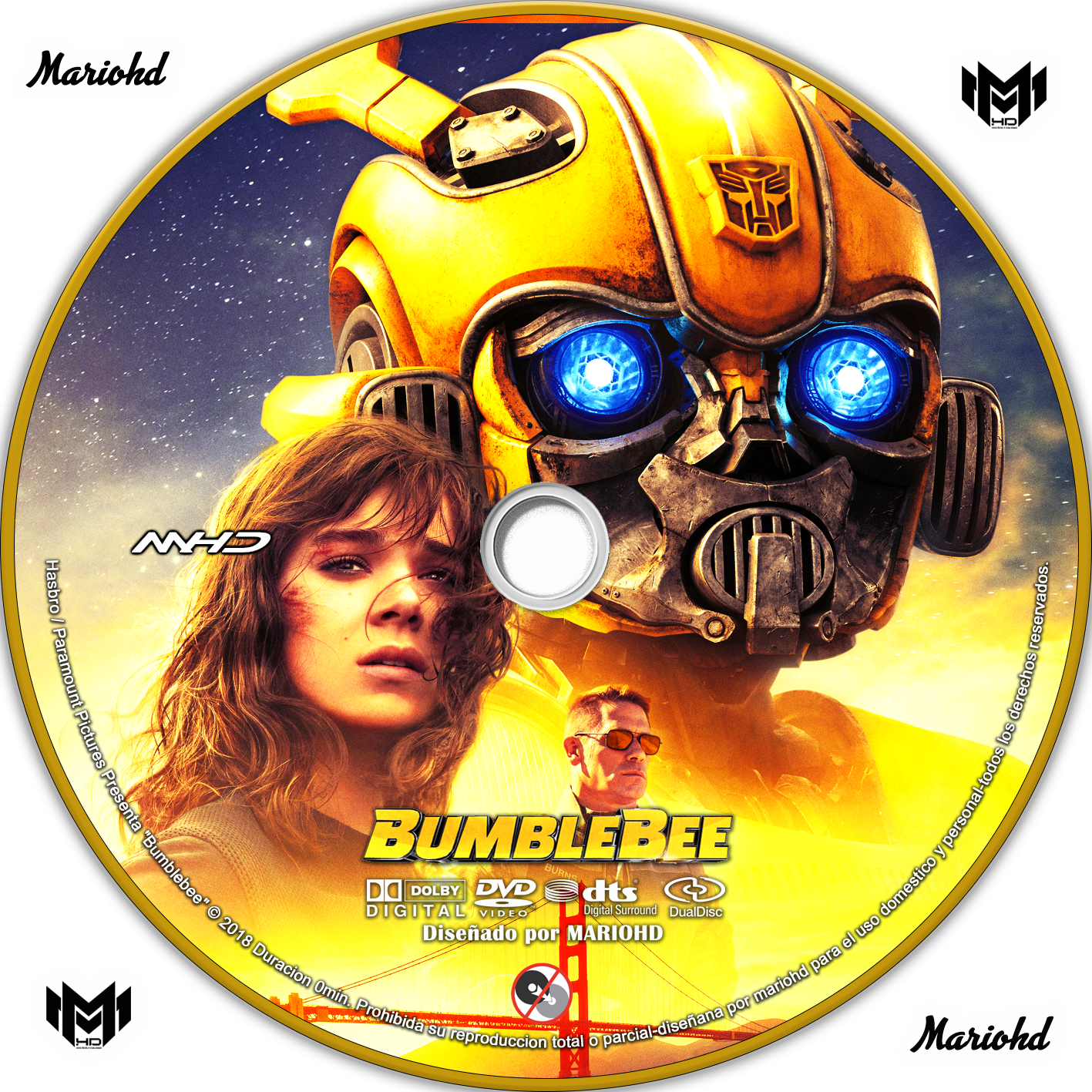bumblebee v2 coversmovies dvd labels