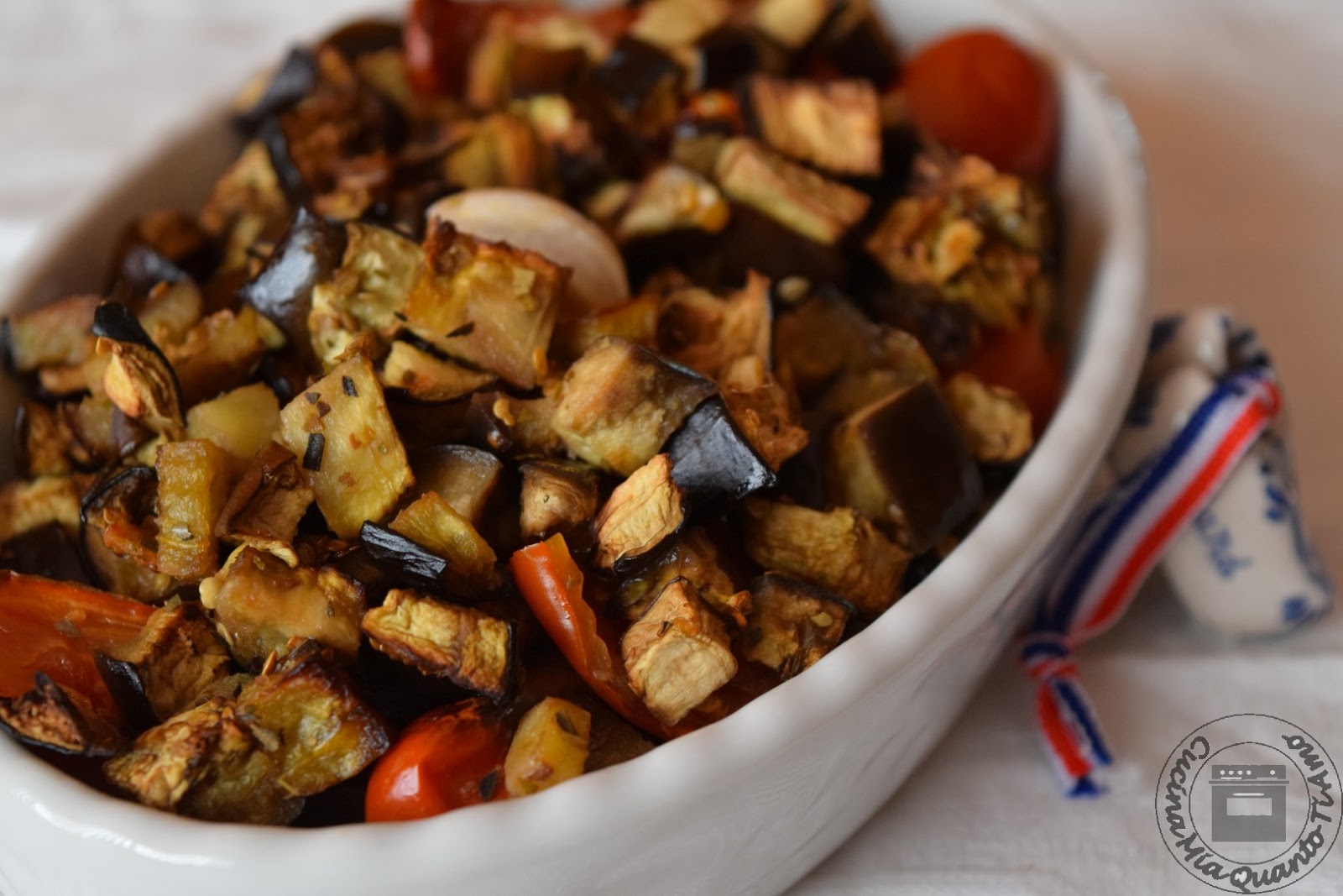 Melanzane al forno Cucina Mia Quanto Ti Amo