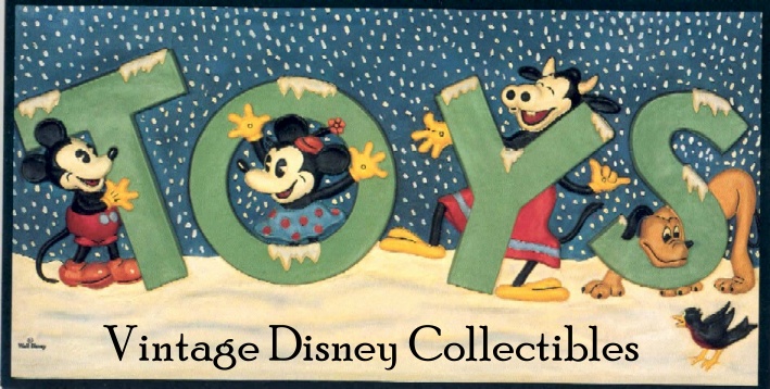 Vintage Disney Collectibles