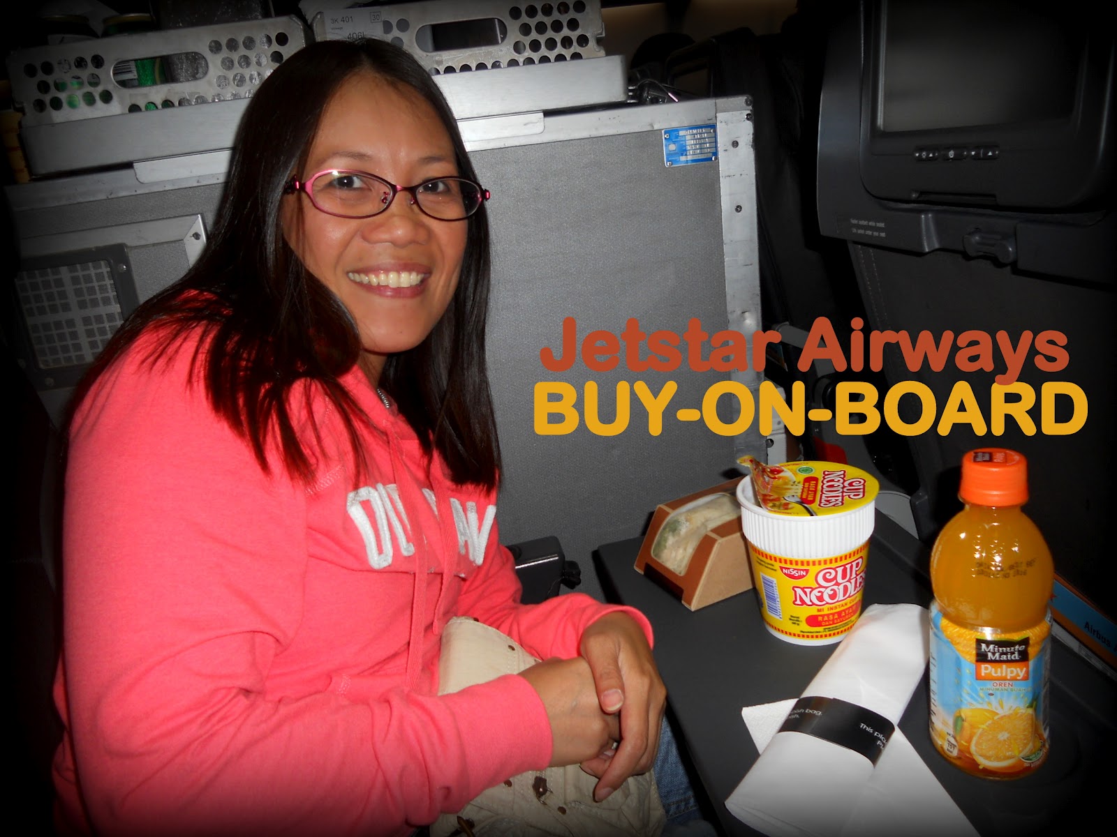 My Comings and Goings In Flight Meals on Jetstar Airways Bring Your Own (BYO) or BuyOn