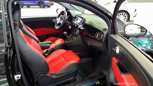 Fiat 500 Abarth Interior