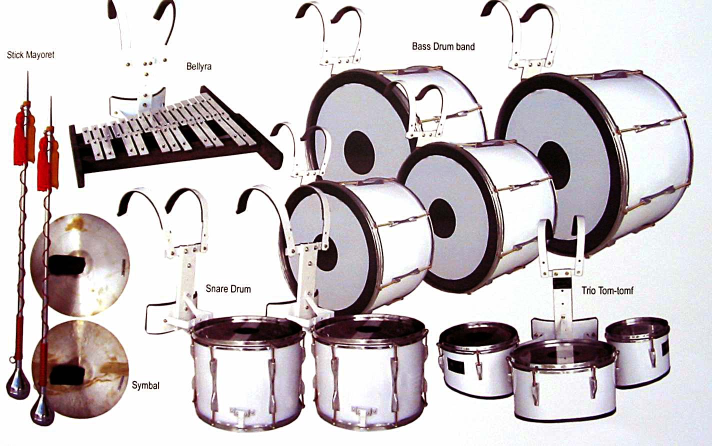 Jual Marching Bell Bellyra Drumband Alat Drumband SMA SMP SD TK
