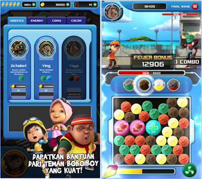 BoBoiBoy : Power Spheres v1.3.6 Apk 